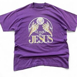 70s Jesus graphic tee